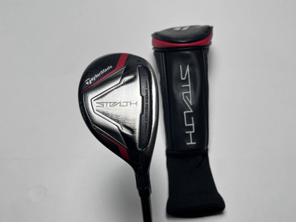 TaylorMade Stealth Rescue 4 Hybrid 22* UST Mamiya Recoil ES 760 F3 Regular RH HC, 1 of 12