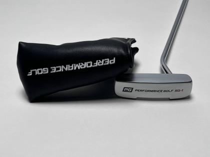 Performance Golf PG SQ-1 Putter 35" Mens RH HC NEW, 1 of 12