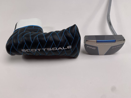 Ping Scottsdale DS72 2025 Putter 35" PING SuperStroke 2.OPT Black Dot RH HC NEW, 1 of 12