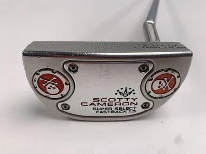 Scotty Cameron Super Select Fastback 1.5 Putter 35" SuperStroke Tour 2.0 Mens RH, 1 of 12