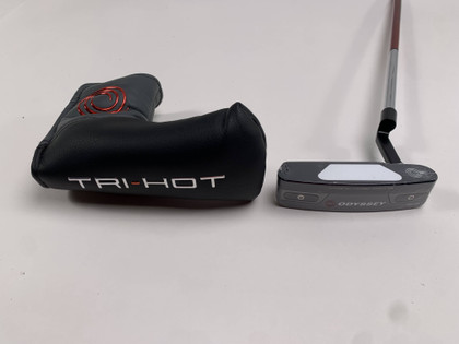 Odyssey Tri-Hot 5K One CH Stroke Lab Putter 35" Mens RH HC NEW, 1 of 12