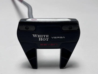 LEFTY Odyssey White Hot Versa Seven DB Putter 35.5" StrokeLab LH, 1 of 12
