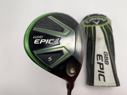 Callaway GBB Epic 5 Fairway Wood 18* Fujikura Pro 72 Stiff Graphite Mens RH HC, 1 of 12