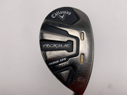 Callaway Rogue ST Max OS Lite 6 Hybrid 28* Cypher Fifty 5.0 50g Senior RH, 1 of 12
