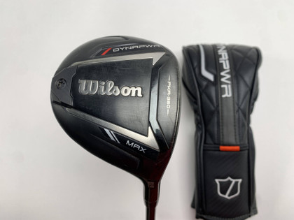 Wilson DYNAPWR Max 5 Fairway Wood 18* UST Mamiya LinQ 6F3 Regular RH HC, 1 of 12