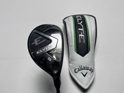 Callaway Elyte Max Fast 5 Hybrid 27* Fujikura Vista Pro 45 R3 45g Ladies RH HC, 1 of 12