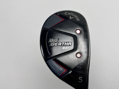 Callaway Big Bertha B21 5 Hybrid 24* RCH 45 45g Ladies RH Undersize Grip, 1 of 12
