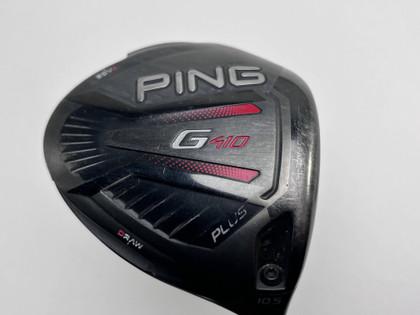 Ping G410 Plus Driver 10.5* Alta CB 55g Stiff Graphite Mens RH Midsize Grip, 1 of 12