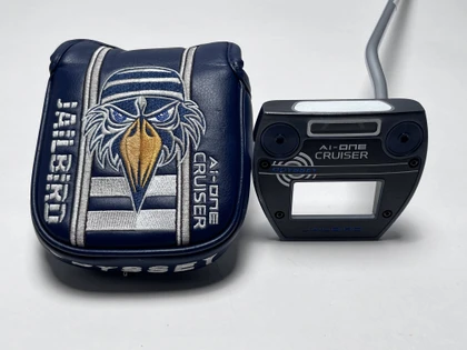 Odyssey Ai-ONE Cruiser Jailbird Putter 38" Stroke Lab Mens RH HC, 1 of 12