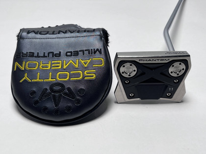 Scotty Cameron Phantom X 11 2022 Putter 34" Mens RH HC, 1 of 12