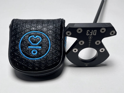 L.A.B. Golf DF3 Counterbalanced Putter 38" ACCRA Shaft 71* RH HC, 1 of 12