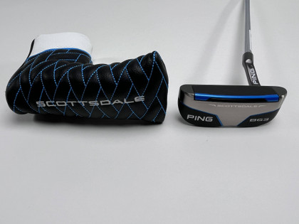 Ping Scottsdale B63 2025 Putter 35" PING SuperStroke 2.OPT Black Dot Mens RH HC, 1 of 12