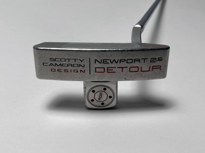 Scotty Cameron Detour Newport 2.5 Putter 34" Mens RH, 1 of 12