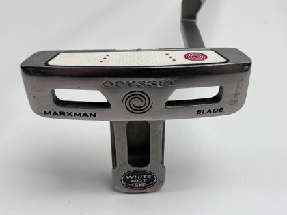 Odyssey White Hot XG Marxman Blade Putter 35" Mens RH, 1 of 12