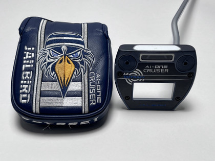 Odyssey Ai-ONE Cruiser Jailbird Putter 37" Mens RH HC, 1 of 12