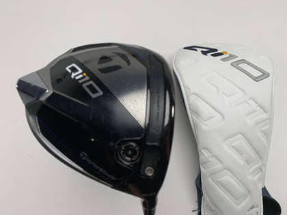 TaylorMade Qi10 Driver 9* Fujikura Ventus Blue TR 5A Senior Graphite Mens RH HC, 1 of 12
