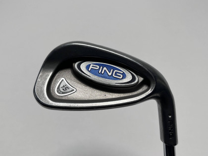 Ping i5 Pitching Wedge PW White Dot 3* Up Regular Steel Mens RH, 1 of 12