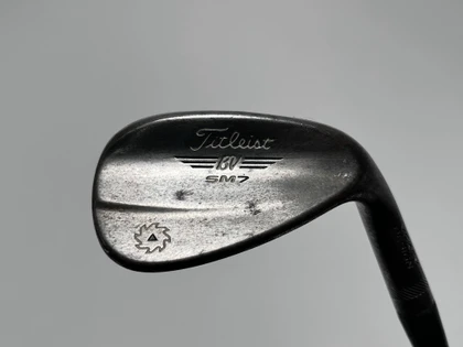 Titleist Vokey SM7 Raw Wedge 52* 12 F-Grind NS Pro Modus 3 Tour 120g Stiff RH, 1 of 12