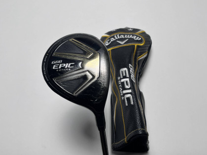 Callaway EPIC Star 7 Fairway Wood 21* Grand Bassara Ladies Graphite Womens RH HC, 1 of 12