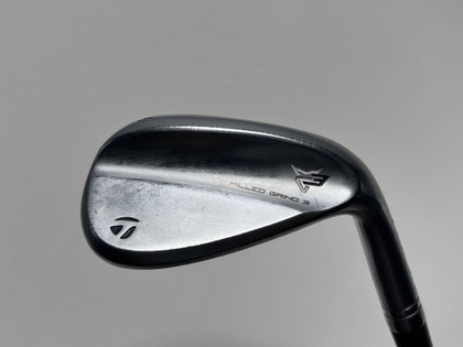 TaylorMade Milled Grind 3 Raw Chrome Sand Wedge SW 56* 12 Bounce SB-Grind KBS RH, 1 of 12