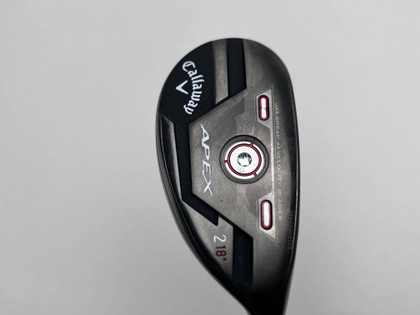 Callaway Apex Pro 21 2 Hybrid 18* Mitsubishi Chemical MMT 80g Extra Stiff RH, 1 of 12
