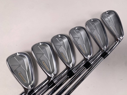 Kamitaki 1020 K’910 Iron Set 5-PW Bushikadna Stiff Steel Mens RH, 1 of 12