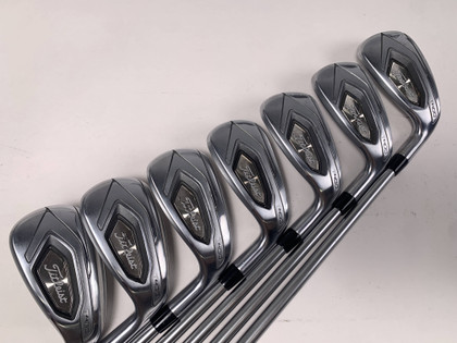 Titleist T400 Iron Set 6-PW+AW+GW Fubuki MV Series 55g Regular Graphite Mens RH, 1 of 12