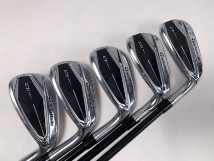 TaylorMade Qi Iron Set 7-PW+GW Mitsubishi Chemical MMT 304SS 75g Stiff RH, 1 of 12