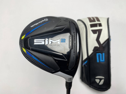 TaylorMade SIM2 MAX 3 Fairway Wood 15* Fujikura Ventus Blue 6-S Stiff RH HC, 1 of 12