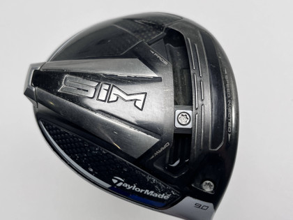 TaylorMade SIM Driver 9* Fujikura Ventus Red 5-S Stiff RH Midsize Grip, 1 of 12