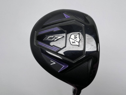 Wilson D7 7 Fairway Wood 21* UST Mamiya Helium Ladies Graphite Womens RH, 1 of 12