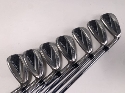TaylorMade Stealth Iron Set 5-PW+AW NS Pro 950 GH Regular Steel Mens RH, 1 of 12