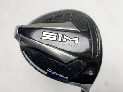 TaylorMade SIM MAX Driver 10.5* Fujikura Ventus Red 5R Regular RH, 1 of 12