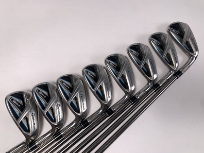 TaylorMade SIM MAX Iron Set 4-PW+GW UST Mamiya Recoil ESX 460 F3 Regular RH, 1 of 12