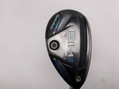 TaylorMade SIM2 Rescue 3 Hybrid 19.5* HZRDUS RDX Smoke 6.5 Black 90g XStiff  RH, 1 of 12
