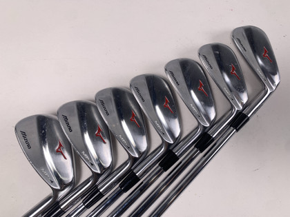 Mizuno MP 4 Iron Set 4-PW True Temper Dynamic Gold S200 Stiff Steel Mens RH, 1 of 12