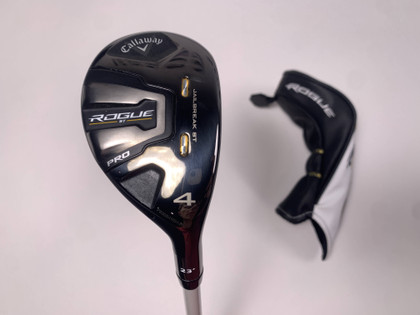 Callaway Rogue ST Pro 4 Hybrid 23* Aldila Rogue 110 MSi 2.4 85g Stiff RH HC, 1 of 12