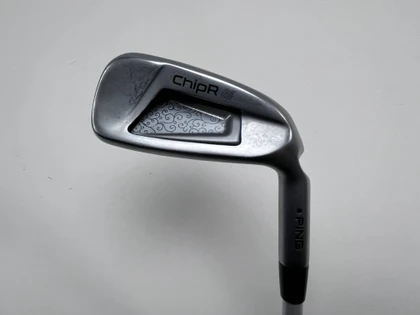 Ping Chipr LE Wedge Black Dot Ladies Graphite Womens RH Undersize Grip, 1 of 12