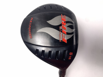 Krank Formula Fire 5 Fairway Wood 19* Fujikura Speeder X Tour Stiff Mens RH, 1 of 12