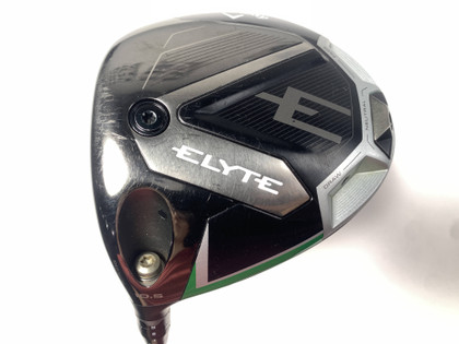 LEFTY Callaway Elyte Driver 10.5* Mitsubishi Chemical Vanquish 4 R2 Senior LH, 1 of 12