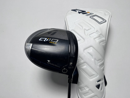 TaylorMade Qi10 MAX Driver 12* Fujikura Speeder NX 50g Senior RH HC, 1 of 12