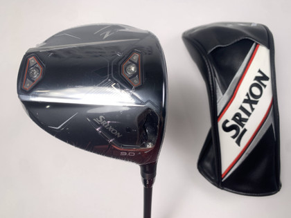 Srixon ZXi LS Driver 9* Project X HZRDUS 6.0 Black Gen 5 60g Stiff RH HC NEW, 1 of 12
