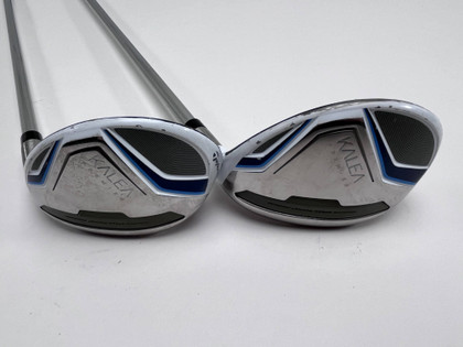 TaylorMade Kalea Premier 5 & 6 Hybrid Set 27* 31* 40g Ladies Graphite Womens RH, 1 of 12