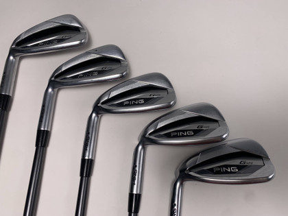 LEFTY Ping G425 Iron Set 6-PW Black Dot TFC 80i Lite Senior Graphite Mens LH, 1 of 12