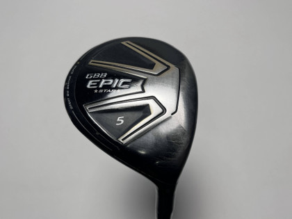 Callaway EPIC Star 5 Fairway Wood 18* Grand Bassara 39g Ladies RH, 1 of 12