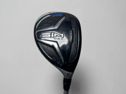 TaylorMade SIM MAX 5 Hybrid 25* Aldila NV Blue 45g Ladies Graphite Womens RH, 1 of 12