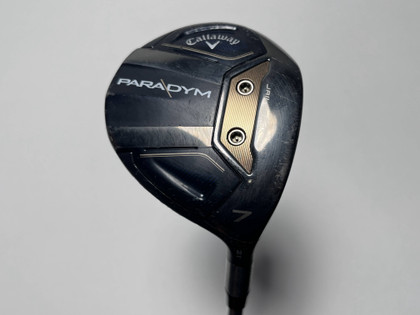 Callaway Paradym 7 Fairway Wood 21* Aldila Ascent 40g Ladies RH, 1 of 12