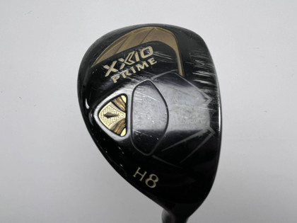 XXIO Prime 11 8 Hybrid 32* Prime SP-1100 Flex 3212 43g Regular Graphite Mens RH, 1 of 12