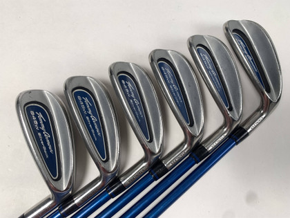 Tommy Armour 845 W Silverback Iron Set 6-PW+SW UST Ladies Graphite Womens RH, 1 of 12