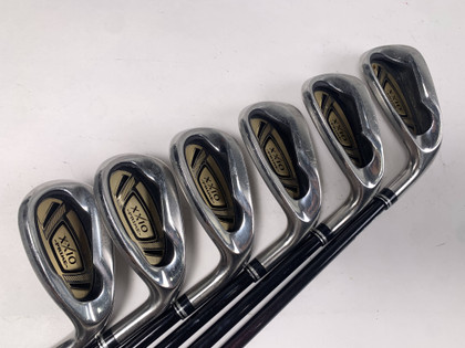 XXIO Prime 10 Iron Set 7-PW+GW+SW SP-1000 Flex 3311 45g Regular Graphite Mens RH, 1 of 12
